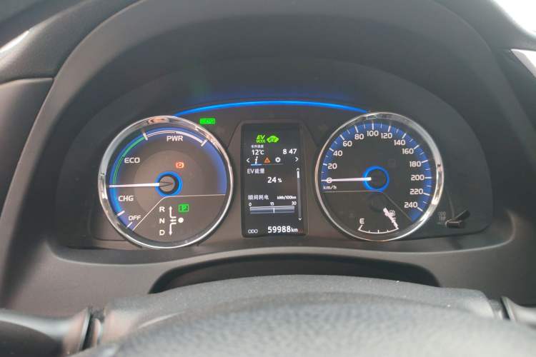 Used Toyota Corolla Hybrid E+ 2019 1.8L E-CVT Leading Edition Instrument Cluster