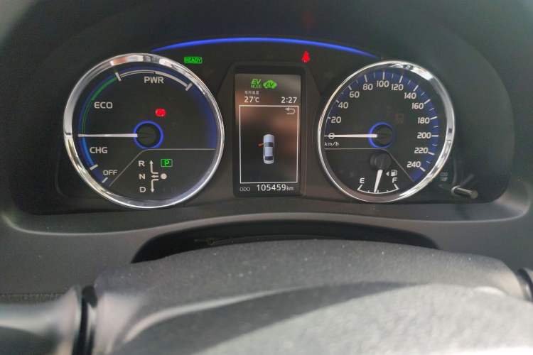 Used Toyota Corolla Hybrid E+ 2019 1.8L E-CVT Leading Edition Instrument Cluster