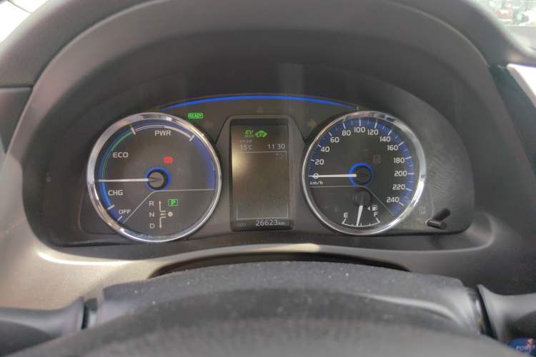 Used Toyota Corolla Hybrid E+ 2019 1.8L E-CVT Leading Edition Instrument Cluster