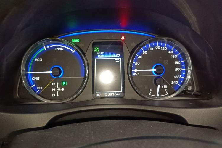 Used Toyota Corolla Hybrid E+ 2019 1.8L E-CVT Leading Edition Instrument Cluster