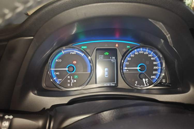 Used Toyota Corolla Hybrid E+ 2019 1.8L E-CVT Luxury Edition Instrument Cluster