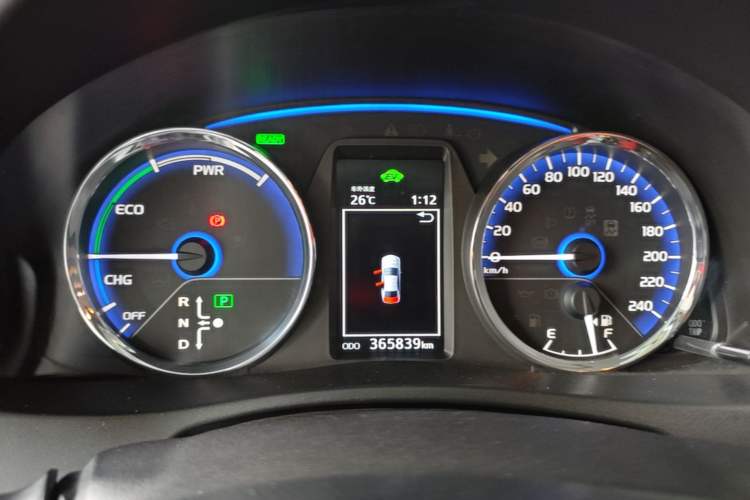 Used Toyota Corolla Hybrid E+ 2019 1.8L E-CVT Leading Edition Instrument Cluster