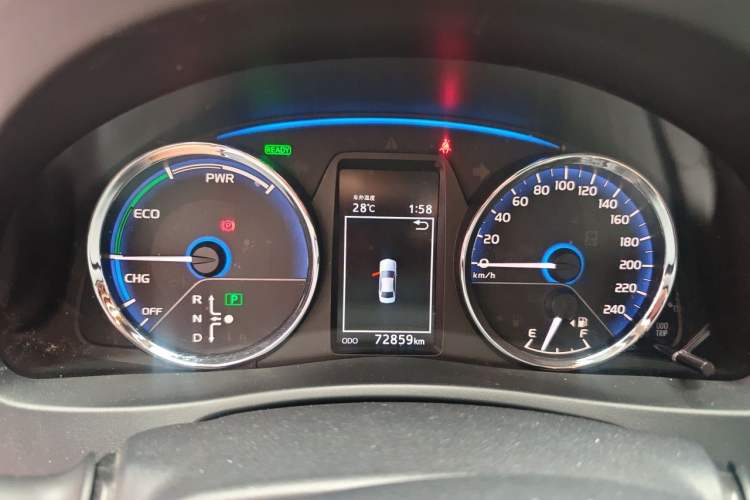 Used Toyota Corolla Hybrid E+ 2019 1.8L E-CVT Leading Edition Instrument Cluster