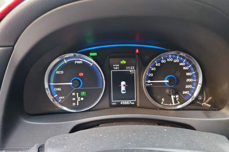 Used Toyota Corolla Hybrid E+ 2019 1.8L E-CVT Leading Edition Instrument Cluster
