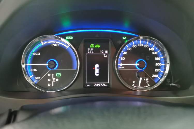 Used Toyota Corolla Hybrid E+ 2019 1.8L E-CVT Luxury Edition Instrument Cluster