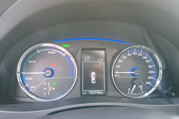 Used Toyota Corolla Hybrid E+ 2019 1.8L E-CVT Leading Edition Instrument Cluster