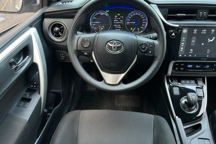 Used Toyota Corolla Hybrid E+ 2019 1.8L E-CVT Leading Edition Interior 1