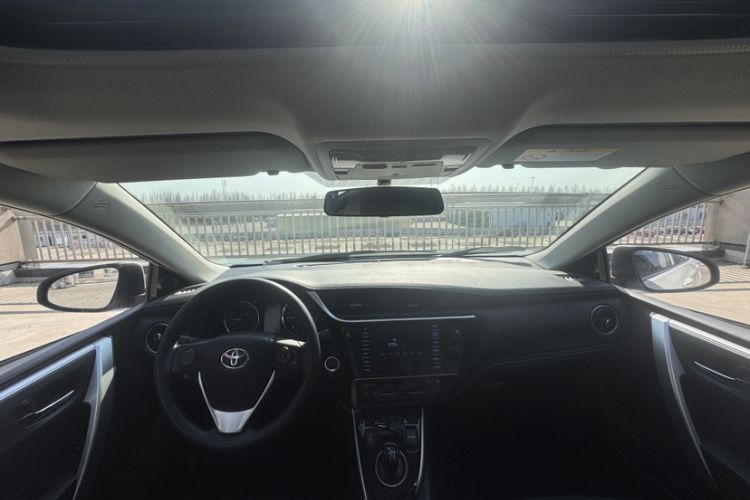 Used Toyota Corolla Hybrid E+ 2019 1.8L E-CVT Leading Edition Interior 1