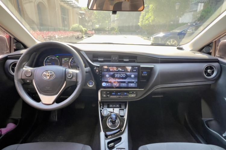 Used Toyota Corolla Hybrid E+ 2019 1.8L E-CVT Leading Edition Interior 1