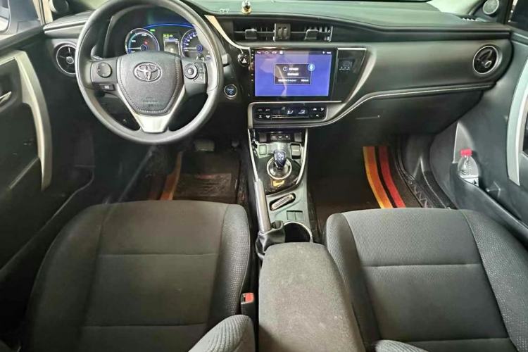 Used Toyota Corolla Hybrid E+ 2019 1.8L E-CVT Leading Edition Interior 1