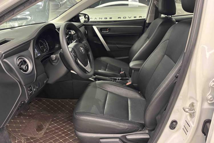 Used Toyota Corolla Hybrid E+ 2019 1.8L E-CVT Leading Edition Interior 2