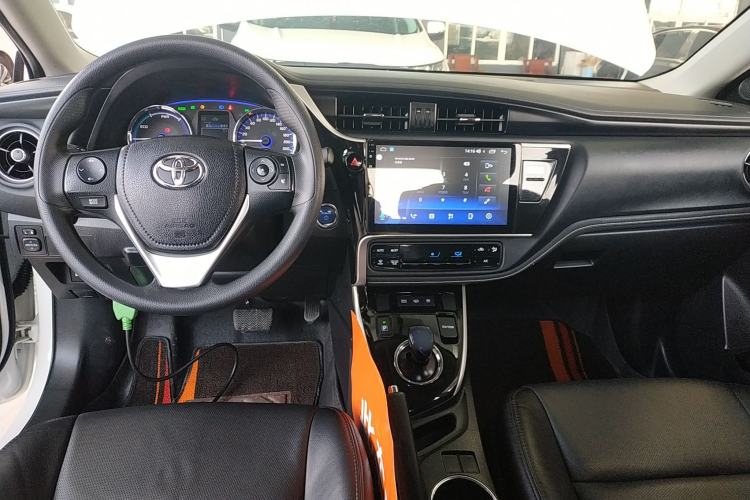 Used Toyota Corolla Hybrid E+ 2019 1.8L E-CVT Leading Edition Interior 2