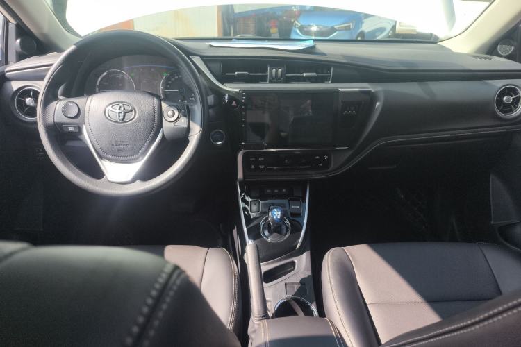 Used Toyota Corolla Hybrid E+ 2019 1.8L E-CVT Leading Edition Interior 2