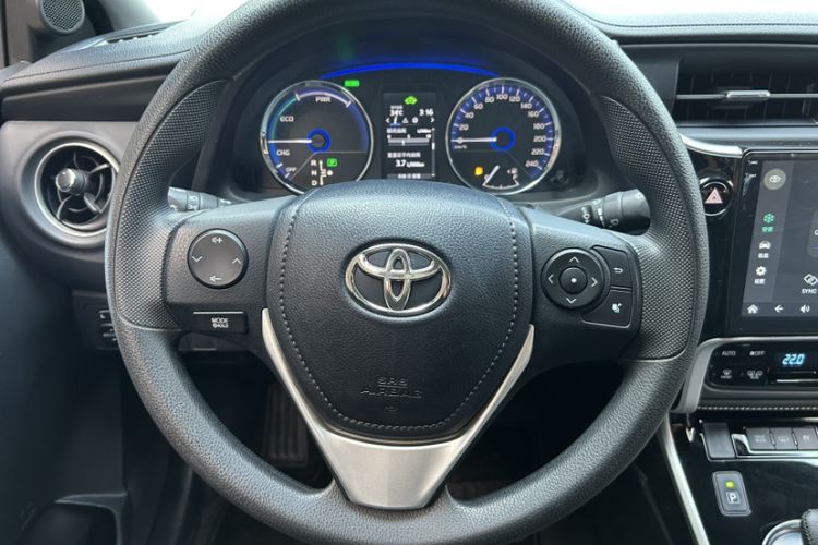 Used Toyota Corolla Hybrid E+ 2019 1.8L E-CVT Leading Edition Interior 2