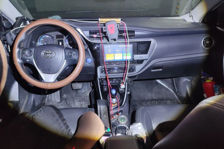 Used Toyota Corolla Hybrid E+ 2019 1.8L E-CVT Luxury Edition Interior 2
