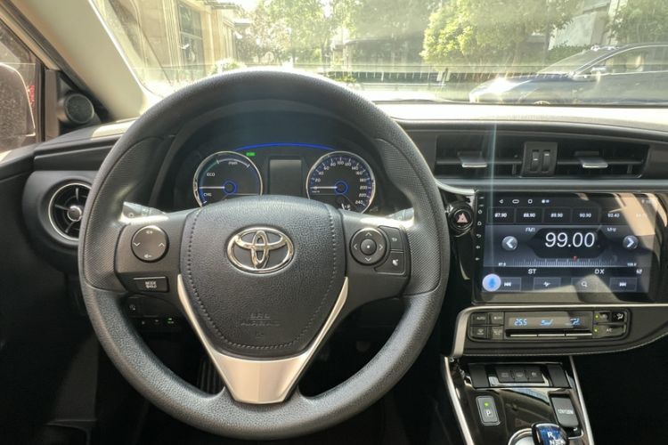 Used Toyota Corolla Hybrid E+ 2019 1.8L E-CVT Leading Edition Interior 2