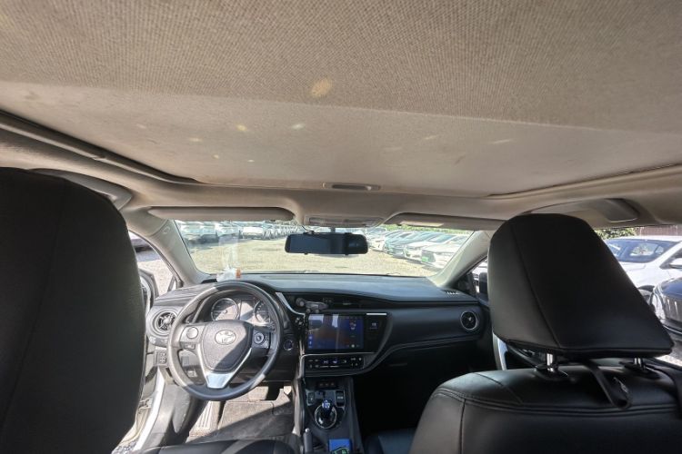 Used Toyota Corolla Hybrid E+ 2019 1.8L E-CVT Leading Edition Interior 3