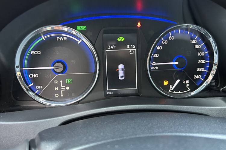 Used Toyota Corolla Hybrid E+ 2019 1.8L E-CVT Leading Edition Interior 3