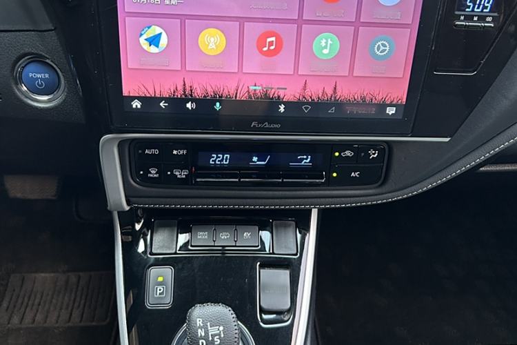 Used Toyota Corolla Hybrid E+ 2019 1.8L E-CVT Leading Edition Interior 4