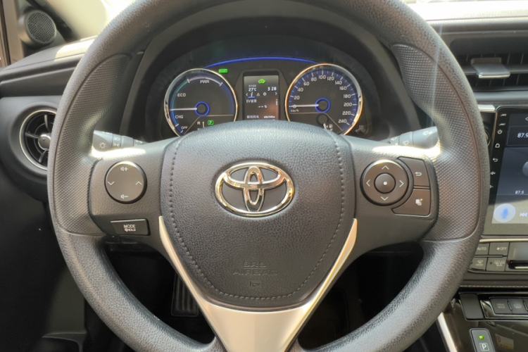 Used Toyota Corolla Hybrid E+ 2019 1.8L E-CVT Leading Edition Interior 6