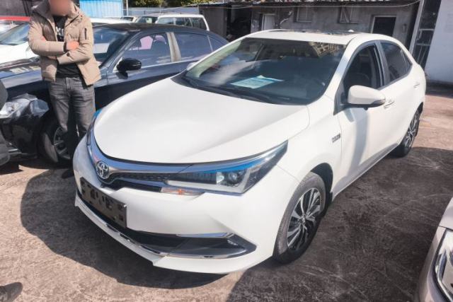 Used Toyota Corolla Hybrid E+ 2019 1.8L E-CVT Leading Edition