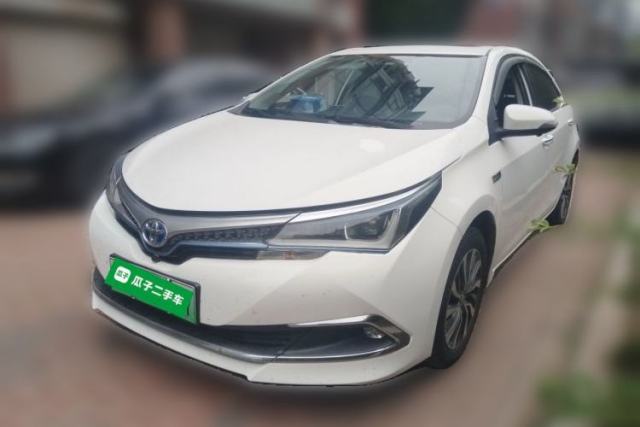 Used Toyota Corolla Hybrid E+ 2019 1.8L E-CVT Leading Edition