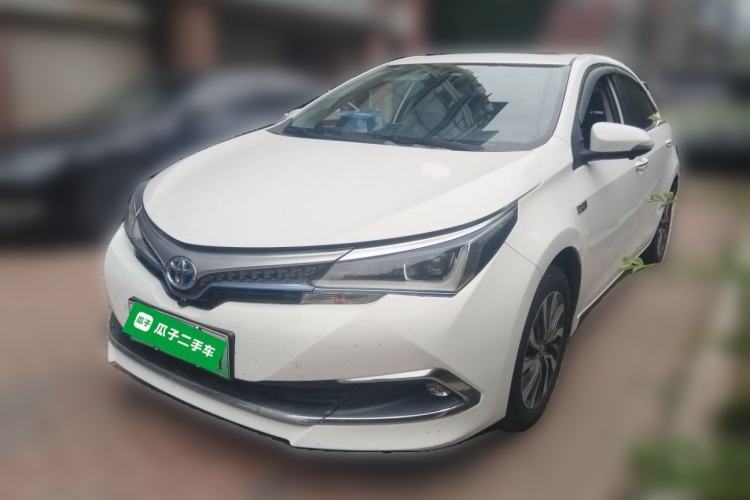 Ojetý Toyota Corolla Hybrid E+ 2019 1.8L E-CVT Leading Edition Guazi used car, China used car export, Used car for sale, Used cars, Cheapest cars for sale