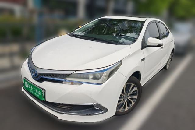 Used Toyota Corolla Hybrid E+ 2019 1.8L E-CVT Leading Edition