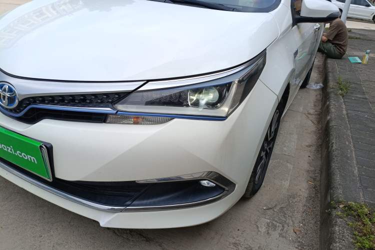 Used Toyota Corolla Hybrid E+ 2019 1.8L E-CVT Leading Edition Left Front Headlight