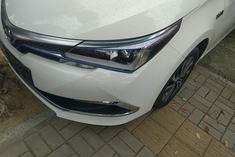Used Toyota Corolla Hybrid E+ 2019 1.8L E-CVT Leading Edition Left Front Headlight