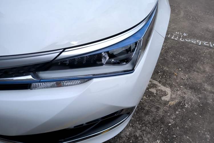 Used Toyota Corolla Hybrid E+ 2019 1.8L E-CVT Leading Edition Left Front Headlight