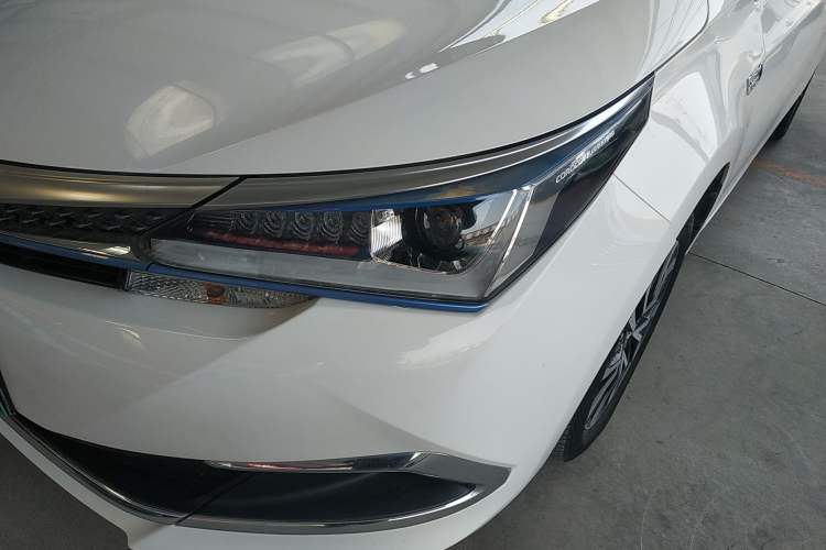 Used Toyota Corolla Hybrid E+ 2019 1.8L E-CVT Leading Edition Left Front Headlight