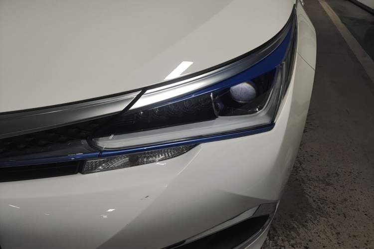 Used Toyota Corolla Hybrid E+ 2019 1.8L E-CVT Leading Edition Left Front Headlight