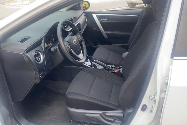 Used Toyota Corolla Hybrid E+ 2019 1.8L E-CVT Leading Edition Left Front Seat