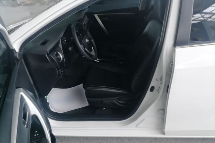 Used Toyota Corolla Hybrid E+ 2019 1.8L E-CVT Leading Edition Left Front Seat