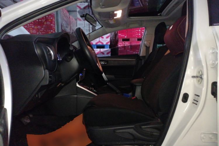 Used Toyota Corolla Hybrid E+ 2019 1.8L E-CVT Leading Edition Left Front Seat
