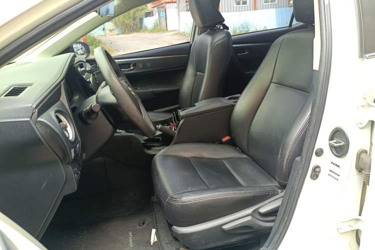 Used Toyota Corolla Hybrid E+ 2019 1.8L E-CVT Leading Edition Left Front Seat