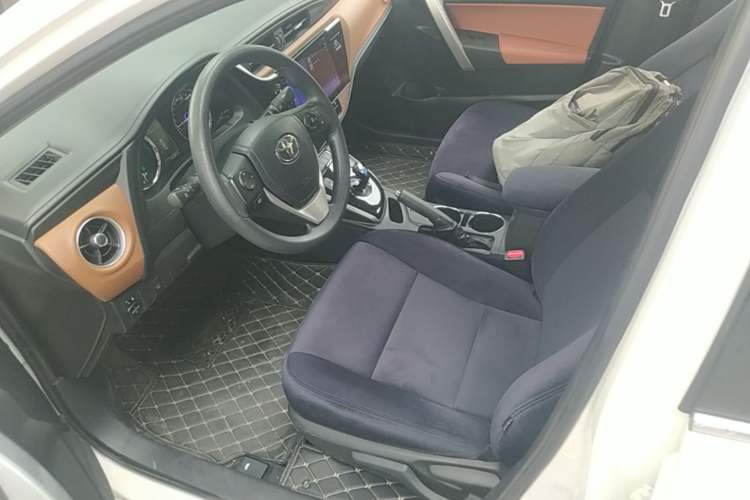 Used Toyota Corolla Hybrid E+ 2019 1.8L E-CVT Leading Edition Left Front Seat