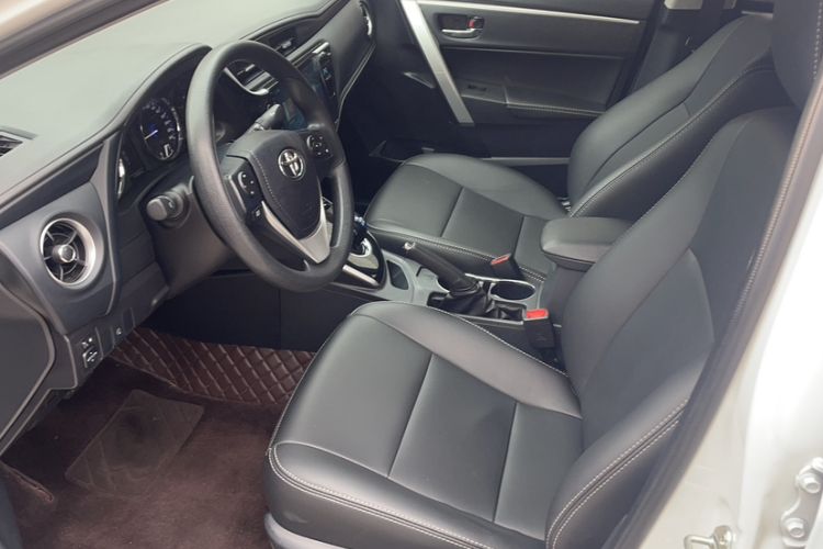 Used Toyota Corolla Hybrid E+ 2019 1.8L E-CVT Leading Edition Left Front Seat