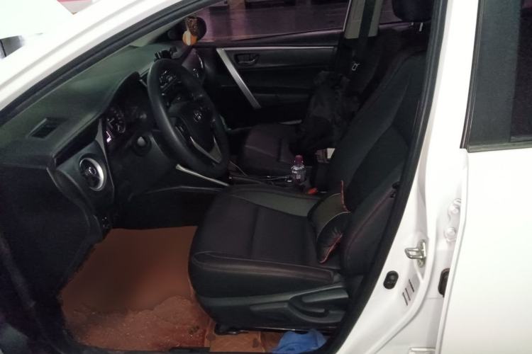 Used Toyota Corolla Hybrid E+ 2019 1.8L E-CVT Pioneer Edition Left Front Seat