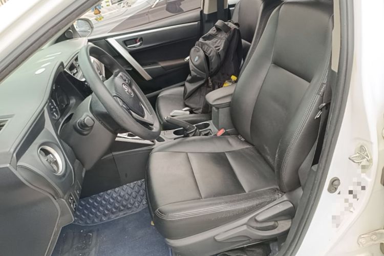 Used Toyota Corolla Hybrid E+ 2019 1.8L E-CVT Leading Edition Left Front Seat