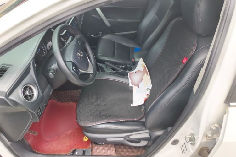 Used Toyota Corolla Hybrid E+ 2019 1.8L E-CVT Leading Edition Left Front Seat