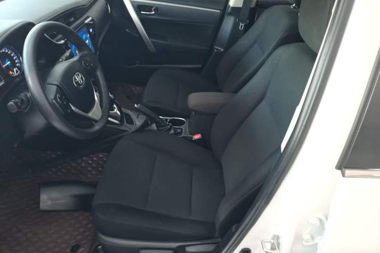 Used Toyota Corolla Hybrid E+ 2019 1.8L E-CVT Leading Edition Left Front Seat