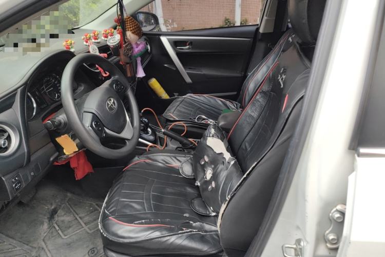 Used Toyota Corolla Hybrid E+ 2019 1.8L E-CVT Leading Edition Left Front Seat