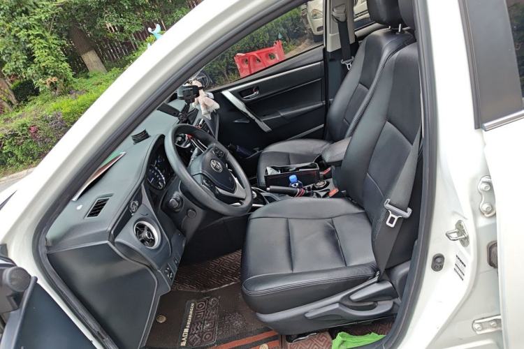 Used Toyota Corolla Hybrid E+ 2019 1.8L E-CVT Leading Edition Left Front Seat
