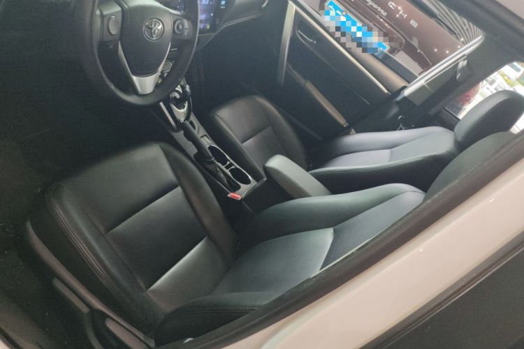 Used Toyota Corolla Hybrid E+ 2019 1.8L E-CVT Leading Edition Left Front Seat
