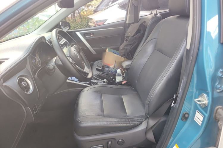 Used Toyota Corolla Hybrid E+ 2019 1.8L E-CVT Flagship Edition Left Front Seat
