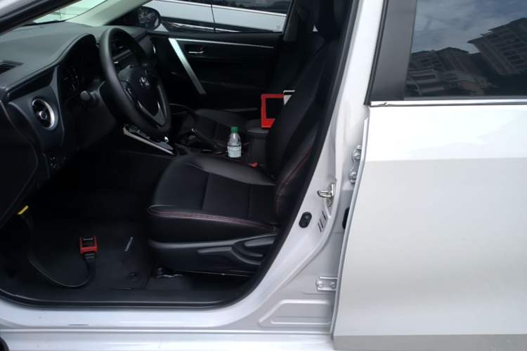 Used Toyota Corolla Hybrid E+ 2019 1.8L E-CVT Leading Edition Left Front Seat