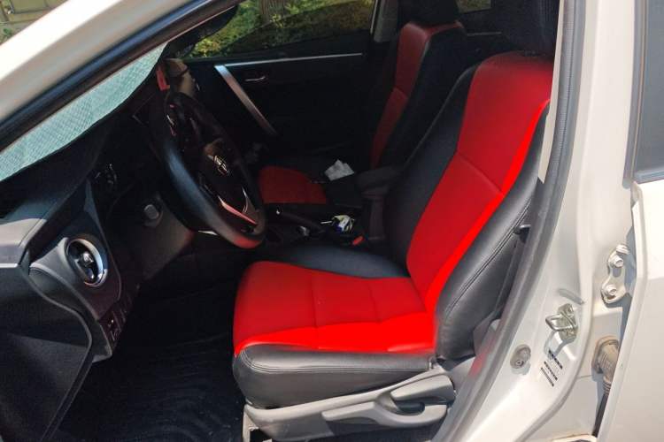 Used Toyota Corolla Hybrid E+ 2019 1.8L E-CVT Leading Edition Left Front Seat