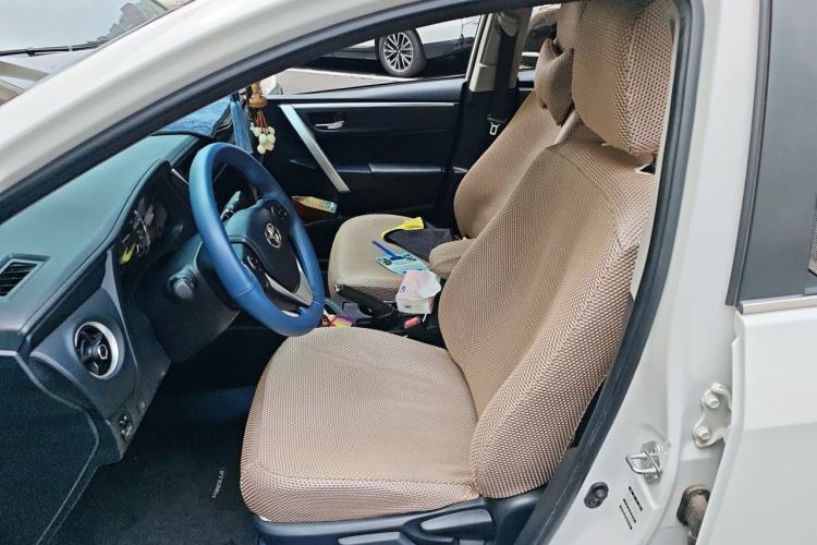 Used Toyota Corolla Hybrid E+ 2019 1.8L E-CVT Leading Edition Left Front Seat